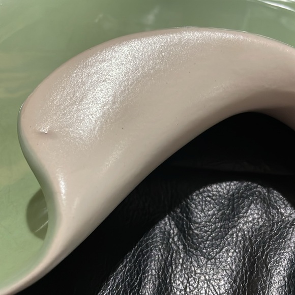 Red Wing Art Pottery MCM Console Bowl #1304 - Picture 6 of 10